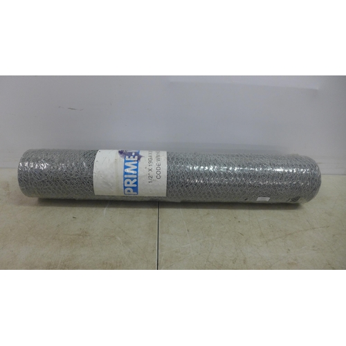 2332 - A large roll of prime-weld mesh