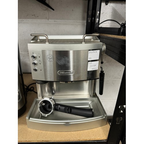 2058A - A Delonghi EC710 E.S.E. Espresso coffee machine