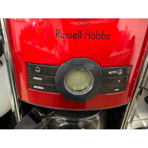 2059 - A Russell Hobbs 19170 filter coffee machine and a Breville hot cup hot water dispenser