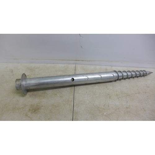 2315 - A large ground anchor screw