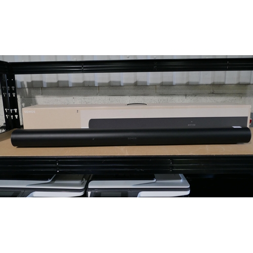 6005 - Sonos Arc Black Soundbar, Model: (ARCG1UK1BLK), Original RRP £659.99 + VAT, (333-110) *This lot is s... 