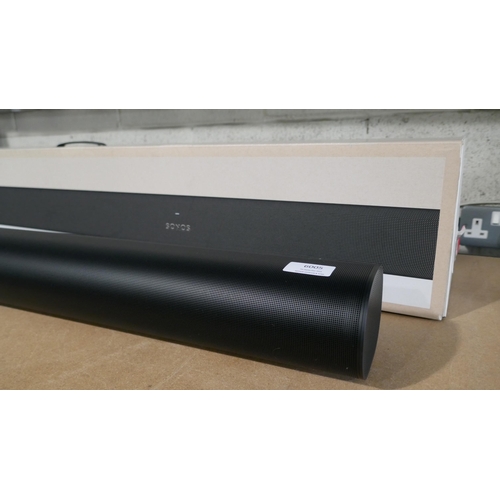 6005 - Sonos Arc Black Soundbar, Model: (ARCG1UK1BLK), Original RRP £659.99 + VAT, (333-110) *This lot is s... 