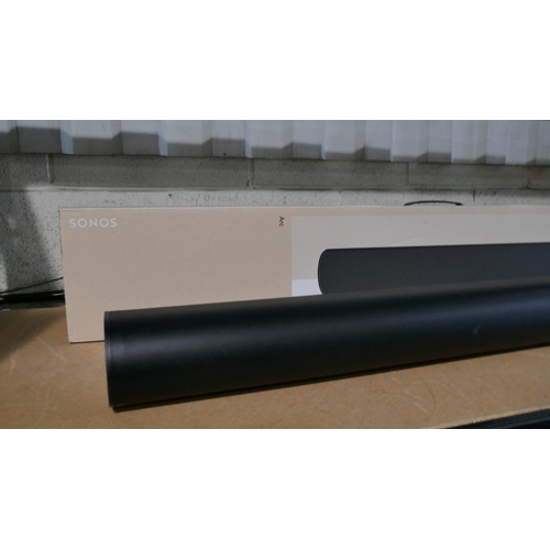 6005 - Sonos Arc Black Soundbar, Model: (ARCG1UK1BLK), Original RRP £659.99 + VAT, (333-110) *This lot is s... 