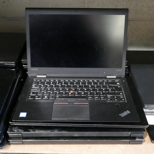 6010 - 9 Lenovo ThinkPad laptops (458) *This lot is subject to Vat