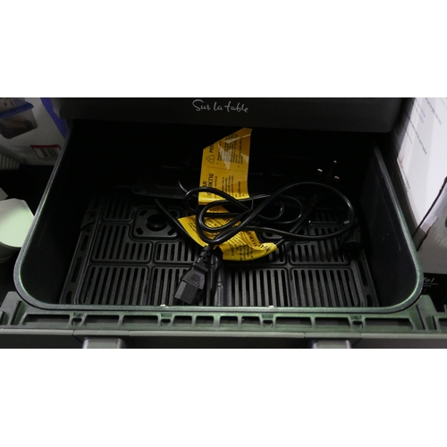 6019 - Sur La Table Double Air Fryer, (333-94) *This lot is subject to VAT