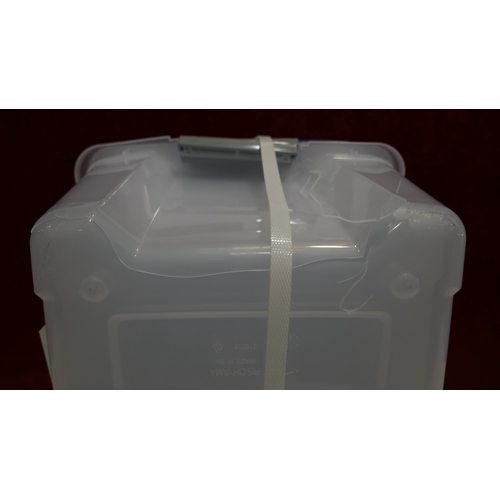 6020 - Iris 15L Storage Boxes - Damaged, (333-98) *This lot is subject to VAT