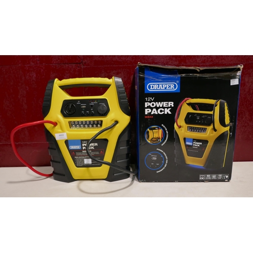 6022 - Draper Jump Starter, (333-101) *This lot is subject to VAT