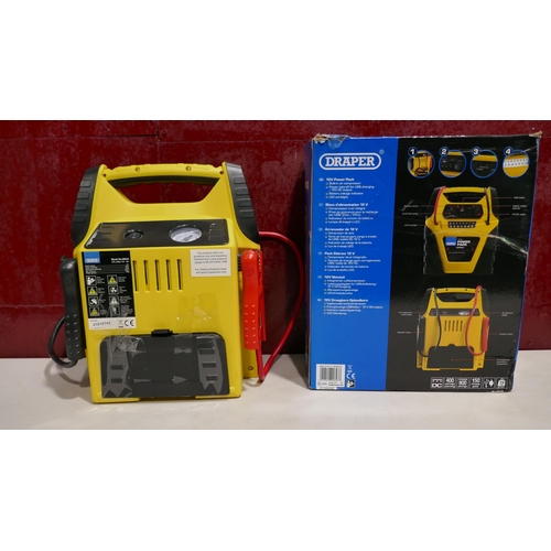 6022 - Draper Jump Starter, (333-101) *This lot is subject to VAT