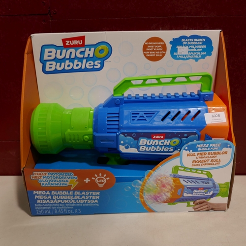 6028 - Zuru Bunch O Bubbles Mega Bubble Blaster, (333-117) *This lot is subject to VAT