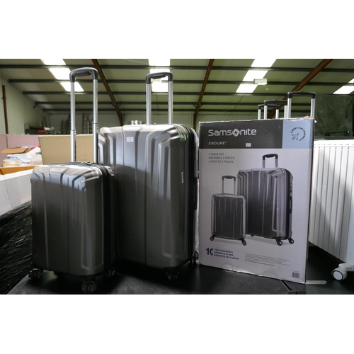 6031 - Samsonite Endure 2 Piece Hardside Luggage Set, Original RRP £119.99 + VAT, (333-102) *This lot is su... 