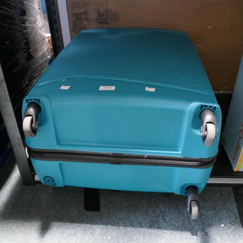 6038 - American Tourister Jetdriver Large Luggage Case - Damaged Wheel, (333-103) *This lot is subject to V... 