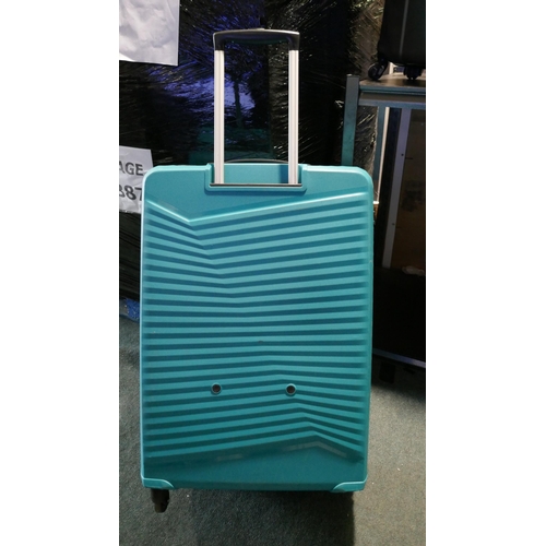 6038 - American Tourister Jetdriver Large Luggage Case - Damaged Wheel, (333-103) *This lot is subject to V... 