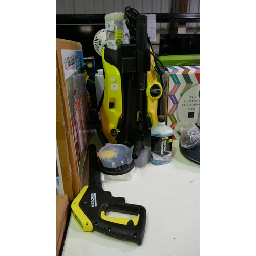 6058 - Karcher K5 Power Control Pressure Washer - Missing Parts, (333-190) *This lot is subject to VAT