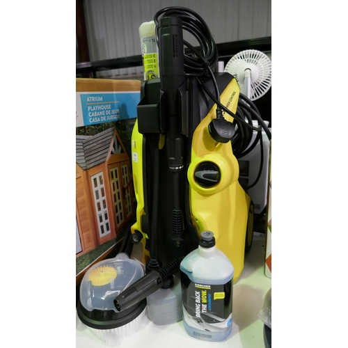 6058 - Karcher K5 Power Control Pressure Washer - Missing Parts, (333-190) *This lot is subject to VAT