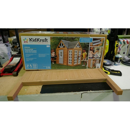 6059 - Kidkraft Atrium Outdoor Playhouse, Original RRP £299.99 + VAT, (333-166) *This lot is subject to VAT