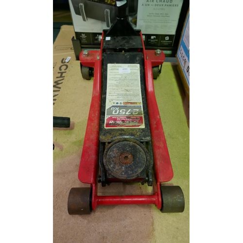 6060 - Arcan 2750KG Xl Trolley Jack, Model: (Xl2750EE), Original £119.99, (333-171) *This lot is subject to... 