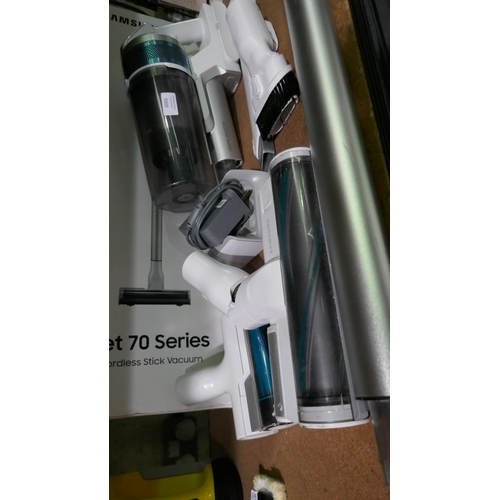 6065 - Samsung Jet Pet Stick Vacuum Cleaner With Battery And Charger, Original Rrp £299.99 + VAT, (333-255)... 