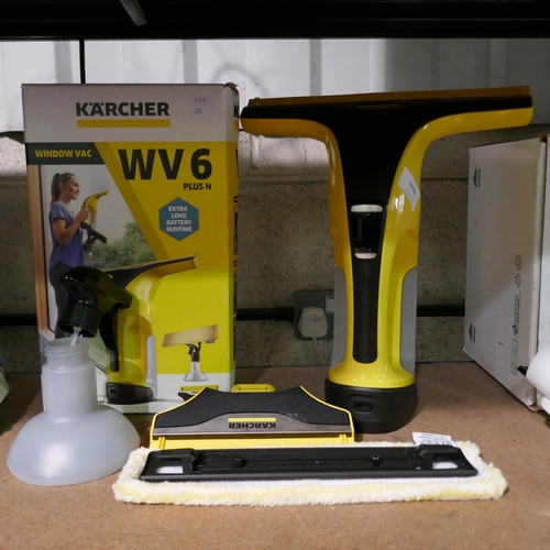 6066 - Karcher Window Vac - Model  WV6, (333-32) *This lot is subject to VAT