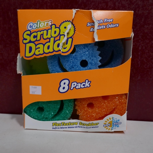 6067 - Scrub Daddy Flextexture Scrubbers, (333-23) *This lot is subject to VAT