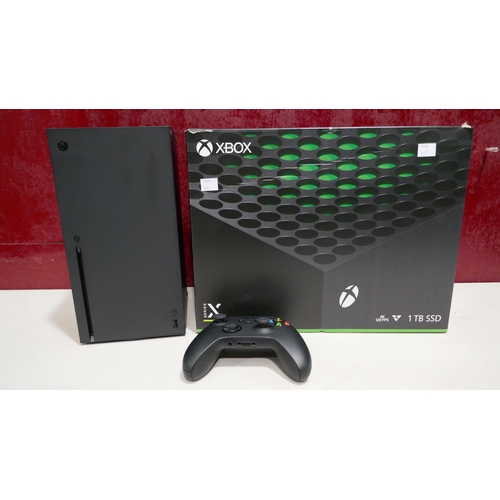 6081 - Xbox Series X 1TB Black Gaming Console With Controller, Original RRP £379.99 + VAT, (333-20) *This l... 