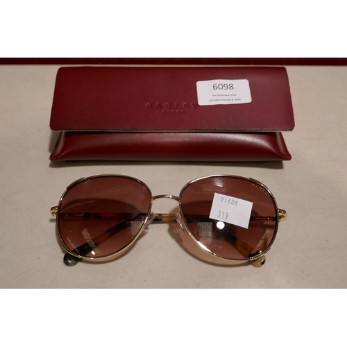 6098 - Radley Ladies Clam Sunglasses, (333-17) *This lot is subject to VAT