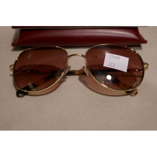 6098 - Radley Ladies Clam Sunglasses, (333-17) *This lot is subject to VAT