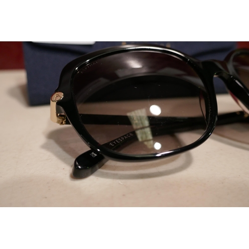 6099 - Aspinal Nova C1 Black Plastic Glasses, (333-19) *This lot is subject to VAT