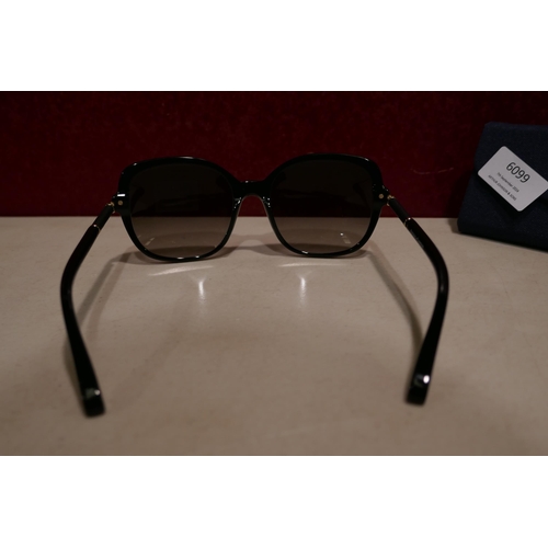 6099 - Aspinal Nova C1 Black Plastic Glasses, (333-19) *This lot is subject to VAT