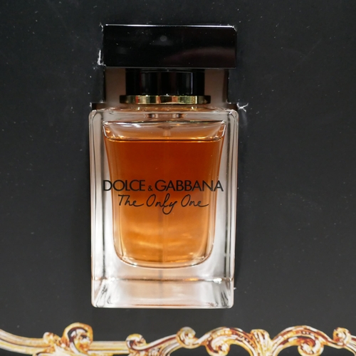 6102 - D&G The Only One 50Ml Giftset ( Incomplete), (333-83) *This lot is subject to VAT