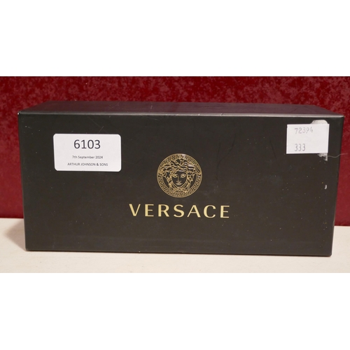 6103 - Versace Gold Metal Sunglasses - Damaged, Original RRP £143.33 + VAT, (333-149) *This lot is subject ... 