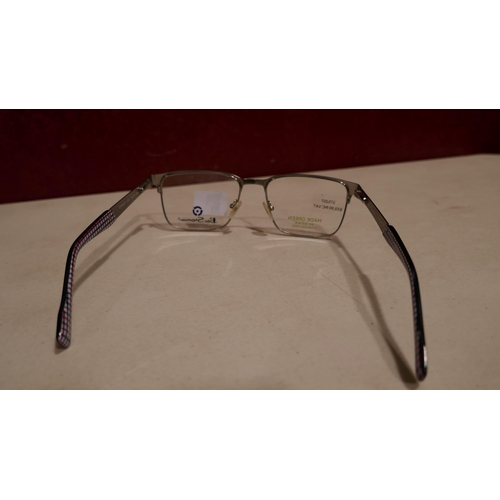 6104 - Ben Sherman Gunmetal Metal Glasses, (333-148) *This lot is subject to VAT