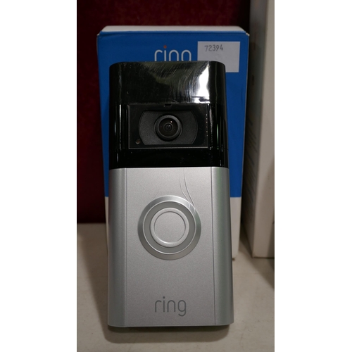 6108 - Ring Video Doorbell 4 & Chime Pro, Model: (P8VR1S1-0EU0), Original RRP £149.91 + VAT, (333-175) *Thi... 