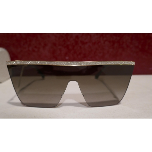 6115 - Jimmy Choo Leah Gold Metal Sunglasses, Original RRP £116.66 + vat (332-498) *This lot is subject to ... 