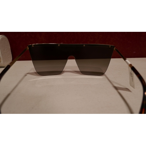 6115 - Jimmy Choo Leah Gold Metal Sunglasses, Original RRP £116.66 + vat (332-498) *This lot is subject to ... 