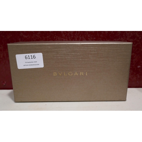 6116 - Bvlgari  Brown Metal Sunglasses, Original RRP £108.33 + vat (332-503) *This lot is subject to vat