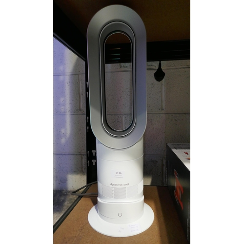 6136 - Dyson Am09 Cooler Heater Fan With Remote, Original RRP £324.99 + VAT, (333-210) *This lot is subject... 