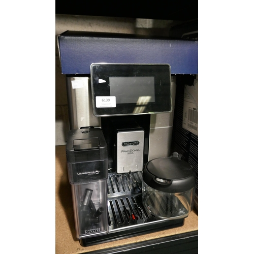 6139 - Delonghi Bean To Cup Primadonna Soul Coffee Machine, Original Rrp £499.97 + VAT, (333-224) *This lot... 