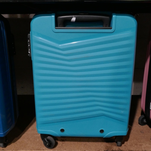 6141 - American Tourister Jetdriver Carryon Hardside Luggage Case, (333-42) *This lot is subject to VAT