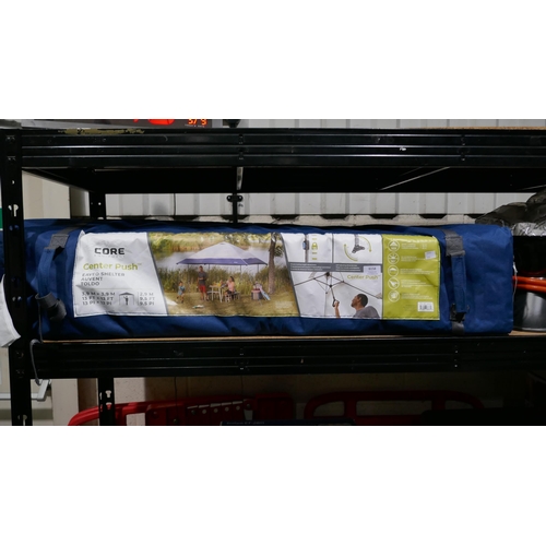 6158 - Core 13ftX13ft Push Canopy Shelter, Original Rrp £119.99 + VAT, (333-249) *This lot is subject to VA... 