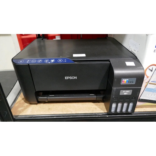 6159 - Epson Et-2811 Ink Jet Printer, Original Rrp £119.99 + VAT, (333-238) *This lot is subject to VAT