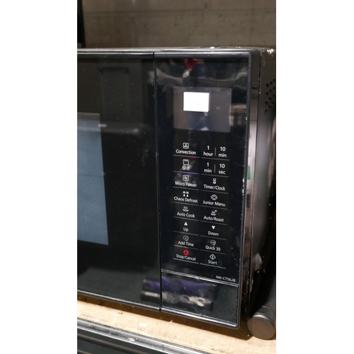 6161 - Panasonic Combi Microwave, Model: (NN-CT56JBBPQ), Original RRP £164.99 + VAT, (333-58) *This lot is ... 