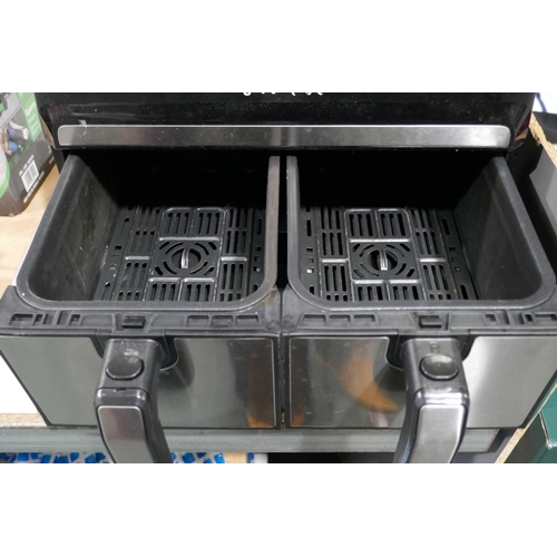 6191B - Sur La Table Double Air Fryer, (333-3) *This lot is subject to VAT