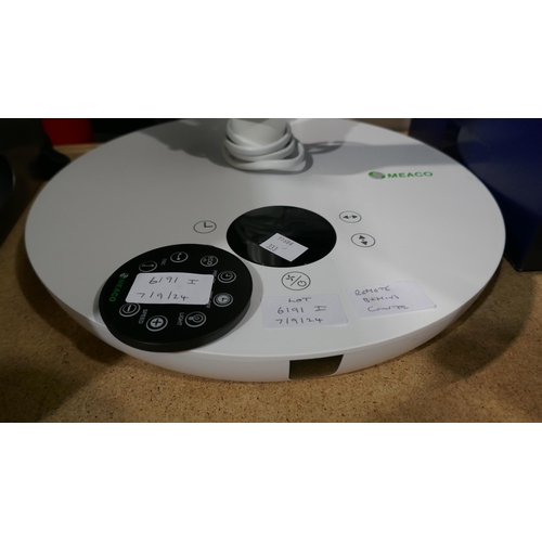 6191I - Meaco Pedestal Air Circulator With Remote, (333-28) *This lot is subject to VAT