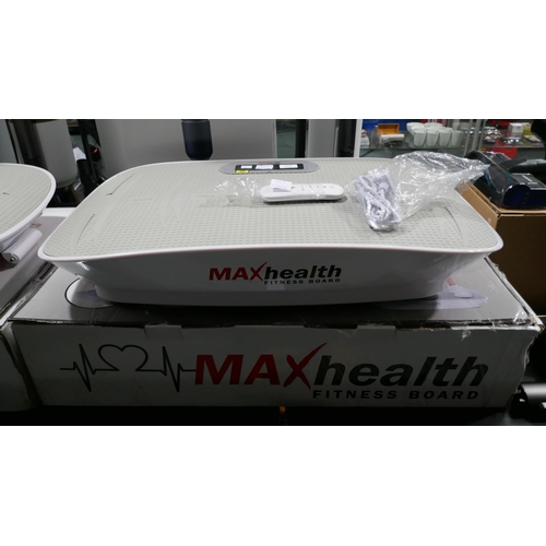 6224 - Maxhealth Fitness Board With Remote - Model  Max-Rs-Cst, Original RRP £399.99 + VAT, (333-146) *This... 