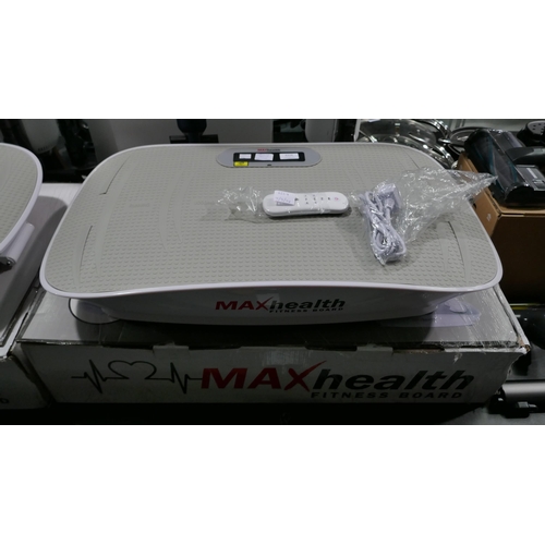 6224 - Maxhealth Fitness Board With Remote - Model  Max-Rs-Cst, Original RRP £399.99 + VAT, (333-146) *This... 