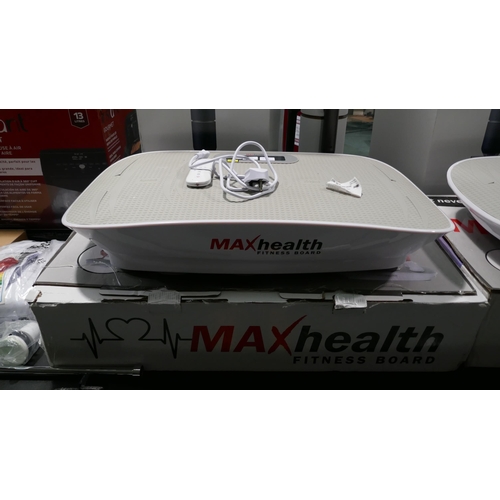 6225 - Maxhealth Fitness Board With Remote - Model Max-Rs-Cst, Original RRP £399.99 + VAT, (333-147) *This ... 