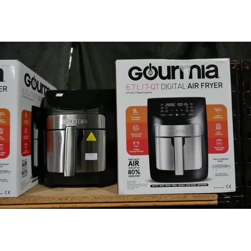 6245 - Gourmia Air Fryer 7Qt , (333-122) *This lot is subject to VAT