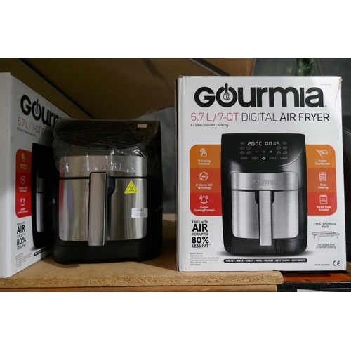 6247 - Gourmia Air Fryer 7Qt , (333-124) *This lot is subject to VAT