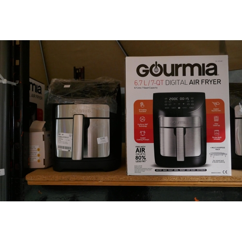 6248 - Gourmia Air Fryer 7Qt , (333-125) *This lot is subject to VAT