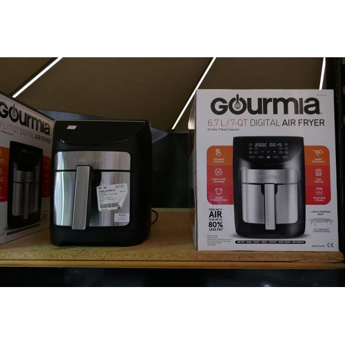 6249 - Gourmia Air Fryer 7Qt , (333-126) *This lot is subject to VAT